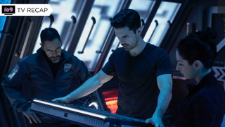 <i>The Expanse</i> Ended Its Best Season to Date With a Hell of a Ride